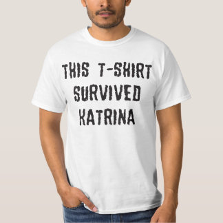 T-shirt de Katrina d'ouragan