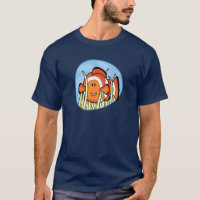 T-shirt de Kawaii Clownfish