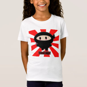 T-shirt de Kawaii Ninja