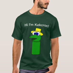 T-shirt de Kekcroc