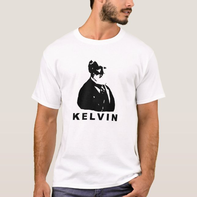 T-shirt de Kelvin (Devant)