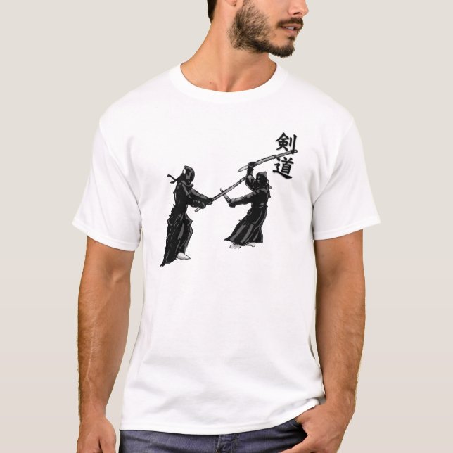 T-shirt de Kendo (Devant)