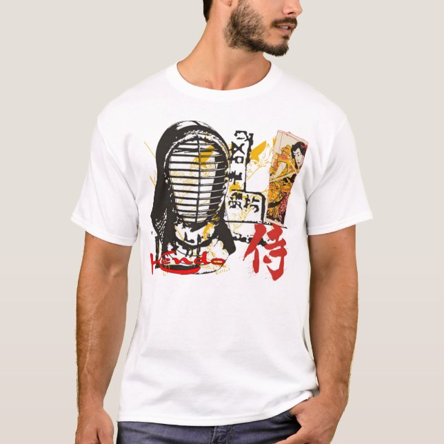 T-shirt de kendo (Devant)