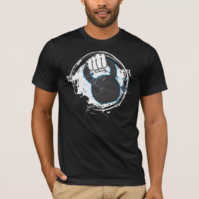 T-shirt de Kettlebell (Devant)