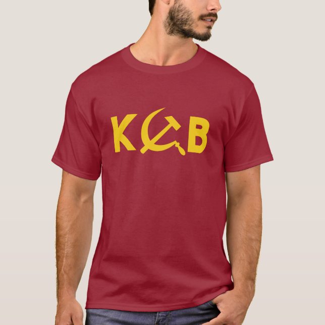 T-shirt de KGB (Devant)