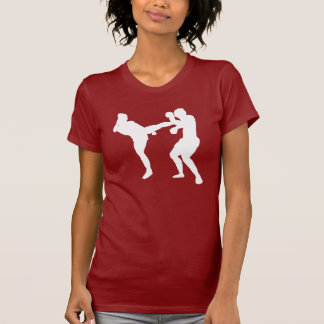 T-shirt de kickboxer