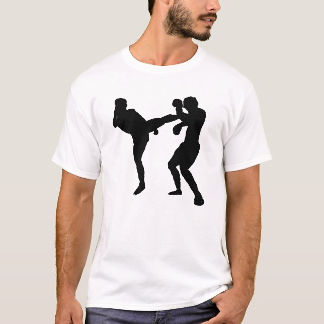 T-shirt de kickboxer (Devant)