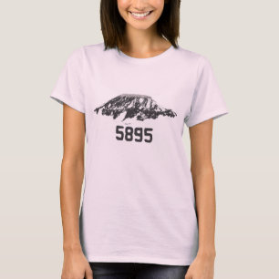 T-shirt de Kilimanajaro 5895