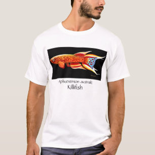 T-shirt de Killifish d'Aphyosemion Australe