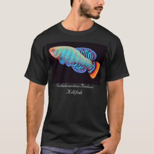 T-shirt de Killifish de Nothobranchius Rachovii