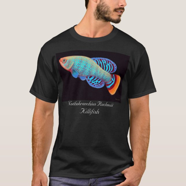 T-shirt de Killifish de Nothobranchius Rachovii (Devant)
