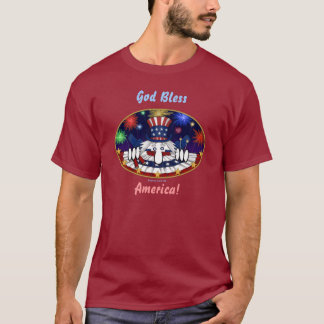 T-shirt de Kilroy d'Oncle Sam