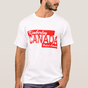 T-shirt de Kimberley Canada