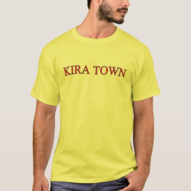 T-shirt de Kira Town (Devant)