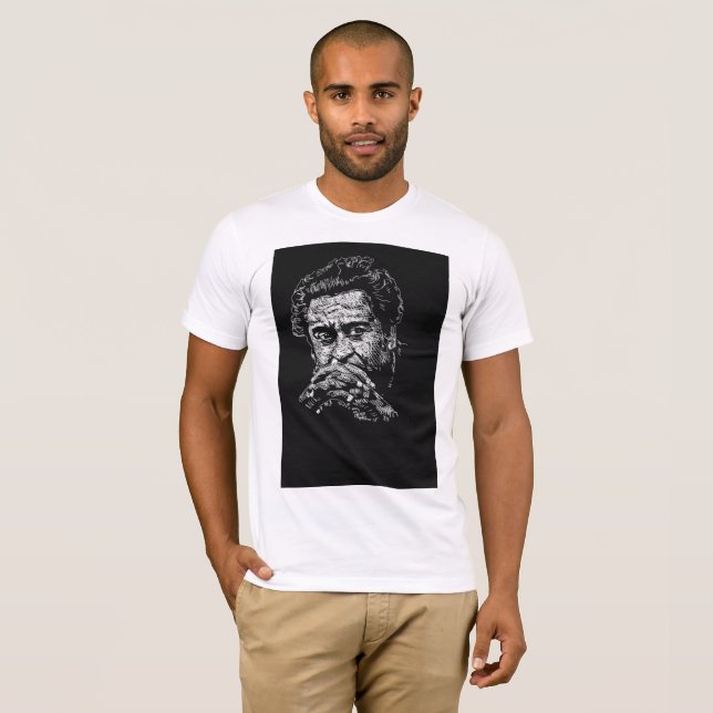 T-shirt de Kishore Kumar (Devant entier)