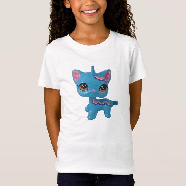 T-shirt de Kitty de licorne (Devant)