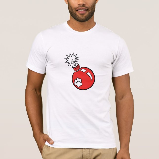 T-shirt de KittyBomb (Devant)