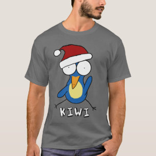 T-shirt de kiwi de Père Noël