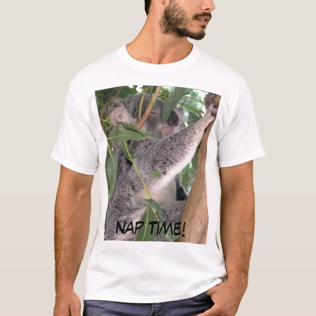 T-shirt de koala (Devant)