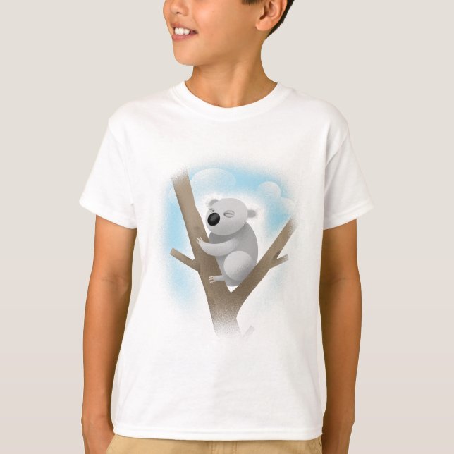 T-shirt de koala (Devant)