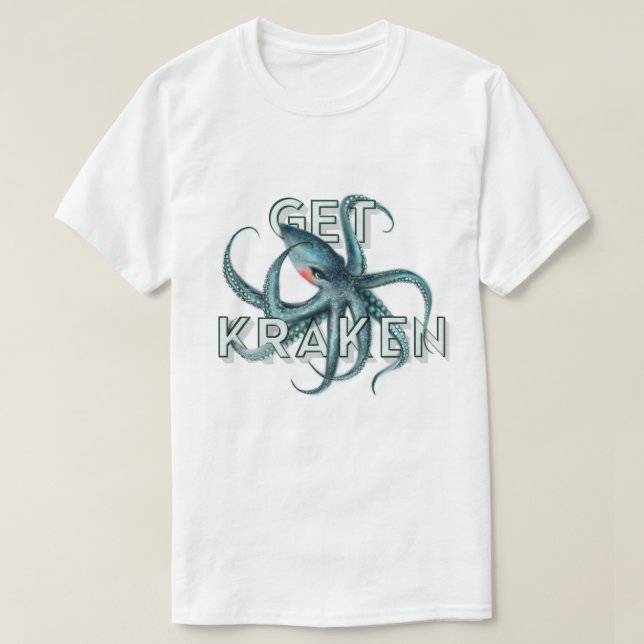 T-shirt de Kraken (Design devant)
