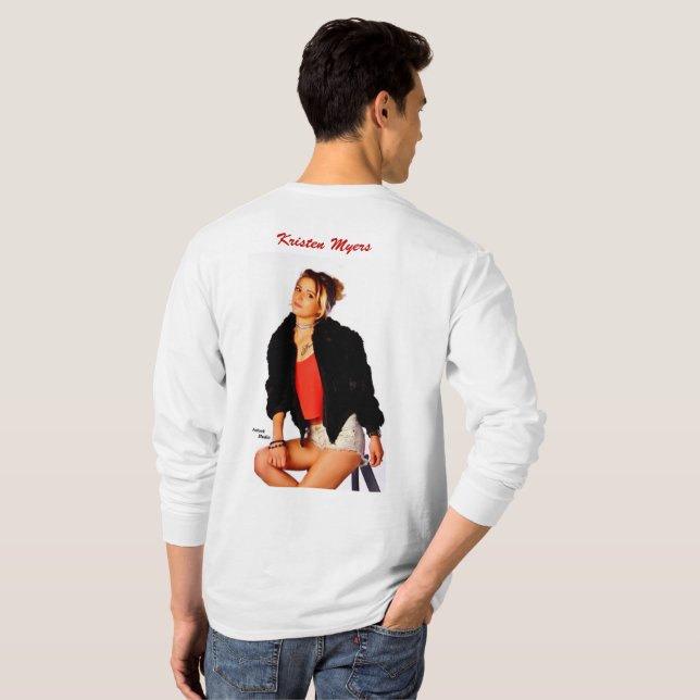 T-shirt de Kristen Myers (Dos entier)