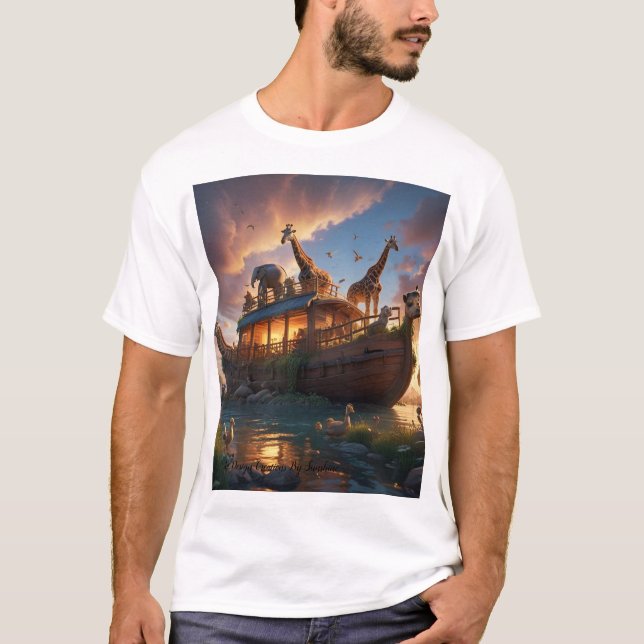 T-shirt de l’arche de l’espoir de Noé (Devant)