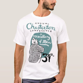 T-Shirt de la 34e Conférence Chesterton