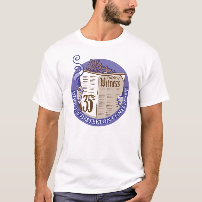 T-Shirt de la 35e Conférence (Devant)