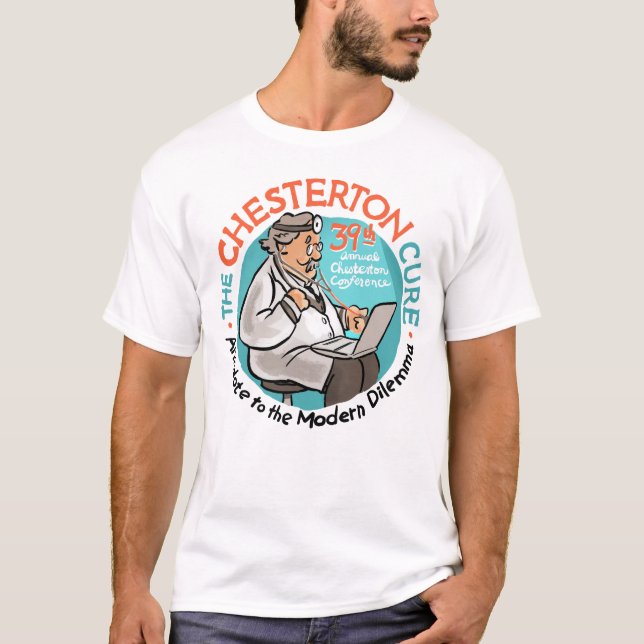 T-Shirt de la 39e Conférence Chesterton (Devant)