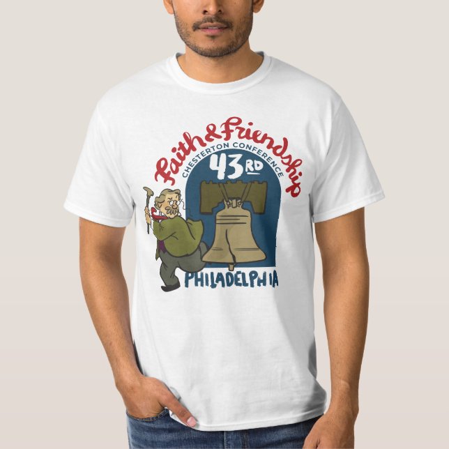 T-Shirt de la 43e Conférence Chesterton (Devant)