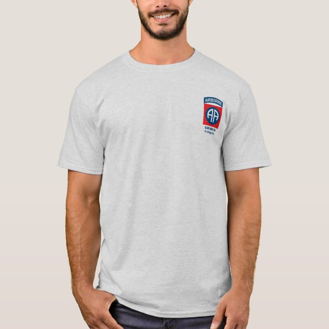 T-shirt de la 82e division aéroportée (Devant)