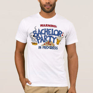 T-shirt de la Bachelor Party