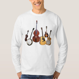 T-shirt de la bande 6-Piece