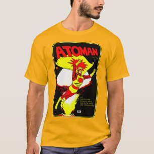 T-shirt de la bande dessinée ATOMAN Retro des anné