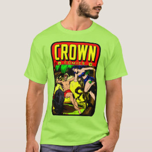 T-shirt de la bande dessinée de la Couronne des a