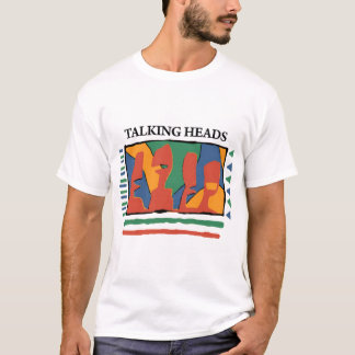 T-shirt de la bande Talheads