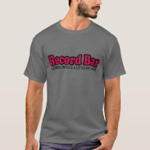 T-shirt de la Barre de disques
