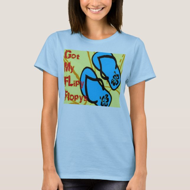 T-shirt de la bascule des femmes (Devant)