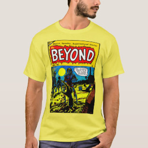 T-shirt de la BD d'horreur 'The BEYOND' des années
