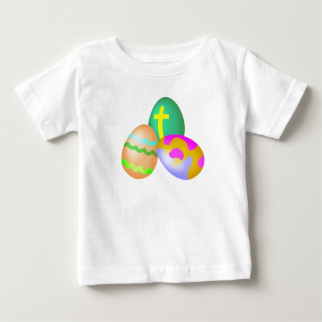 t-shirt de la bénédiction des oeufs de Pâques (Devant)