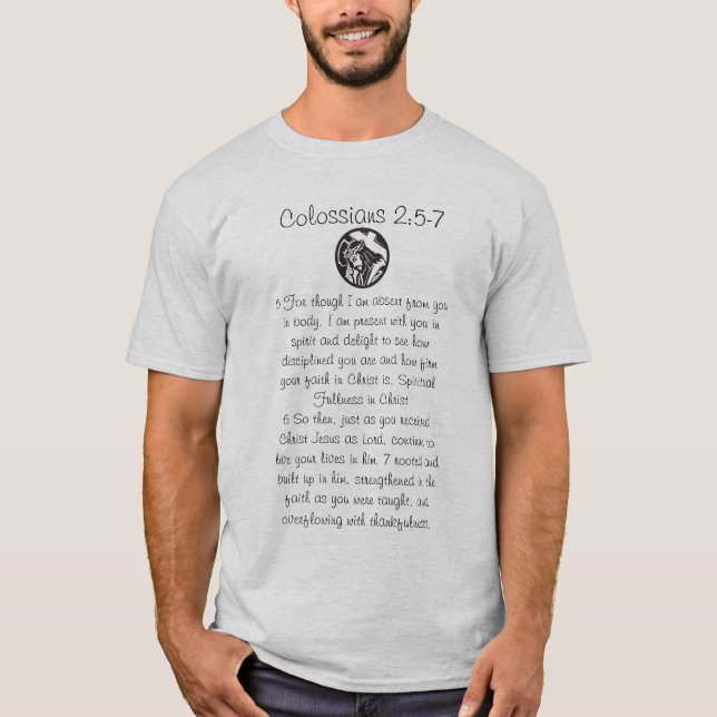 T-shirt de la Bible (Devant)
