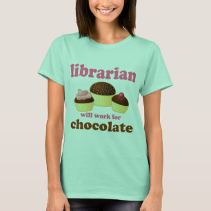 T-shirt de la Bibliothécaire drôle