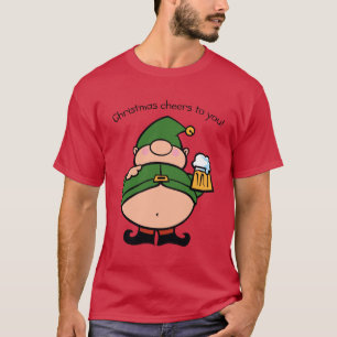 T-shirt de la bière Elves Naughty
