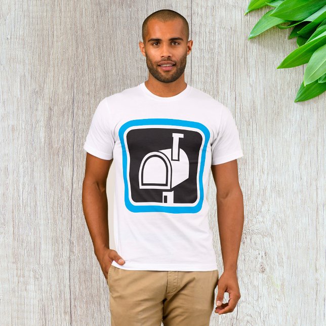 T-Shirt de la boîte aux lettres - Icon Mens (Créateur téléchargé)
