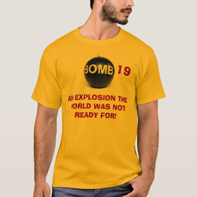 T-shirt de la BOMBE 19 (Devant)