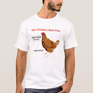 T-shirt De la bouche du poulet