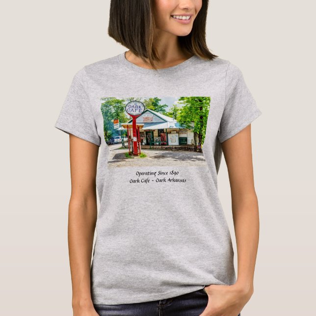 T-shirt de la boutique historique Oark General Sto (Devant)