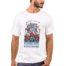 T-Shirt de la Brigade cycliste Rockaway Beach