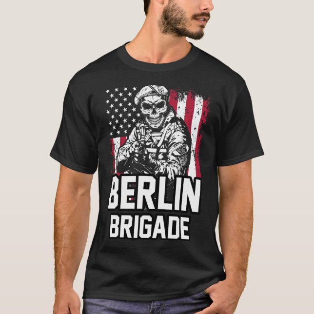 T-shirt de la brigade de Berlin (Devant)